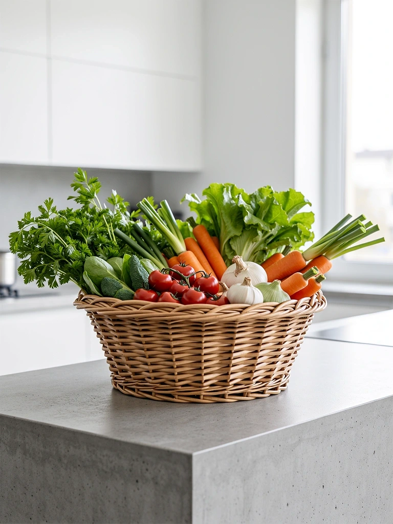 Lokale Frische und Qualität