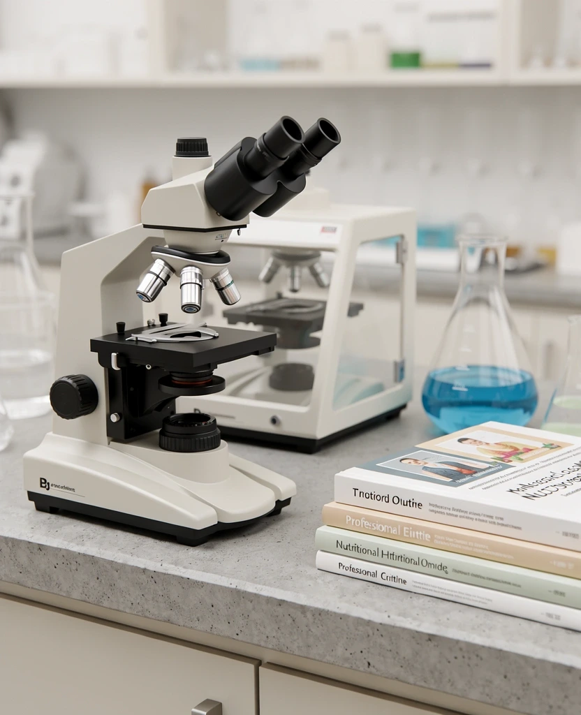 Wissenschaftliche Präzision im Online-Ernährungsrat